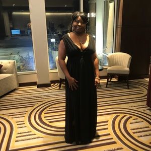 Fashion Nova elegant Maxi dress